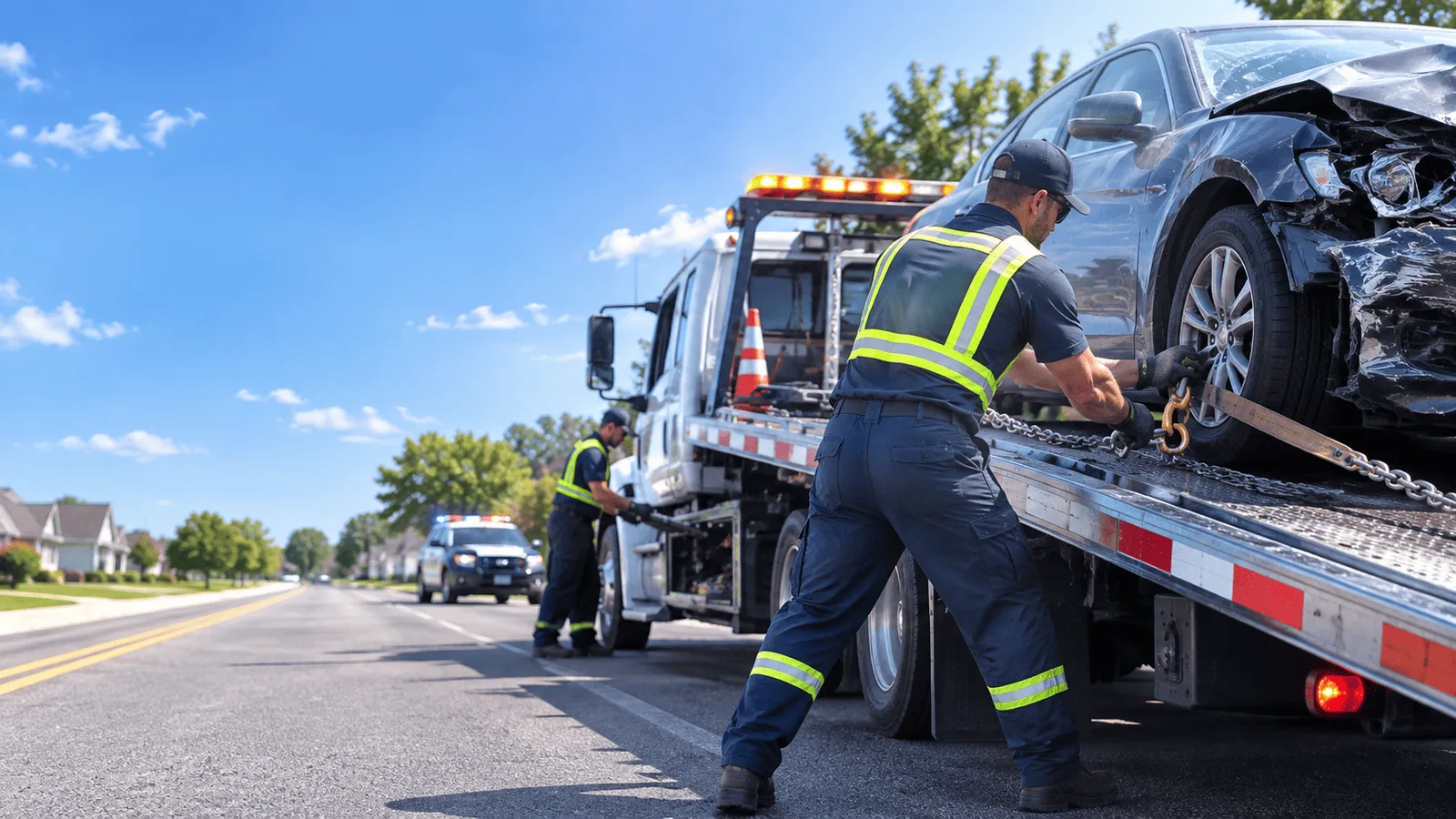 Accident Towing Service in Chatham, NJ near me